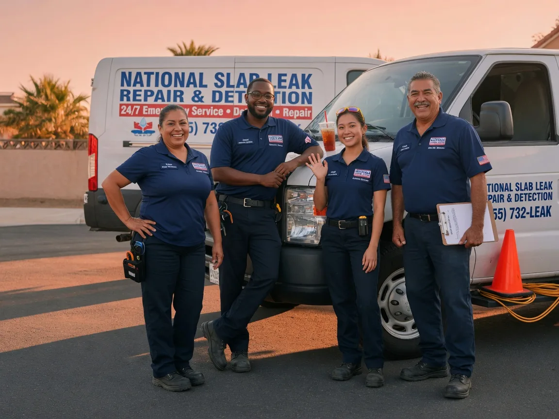 Slab Leak Detection company in La Place, IL