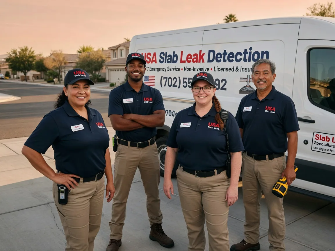 Slab Leak Repair company in La Place, IL