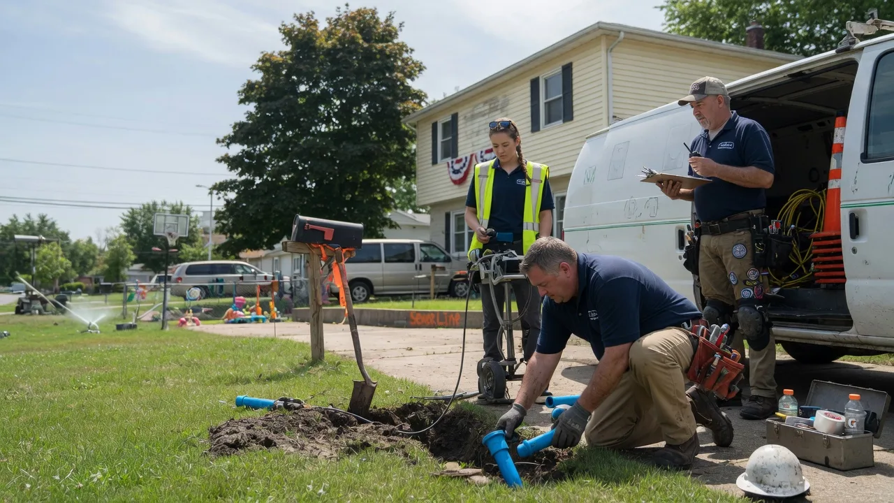 Slab Leak Repair in La Place, IL near me